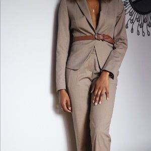 H&M Tailored checkered suit